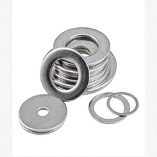 M5 - M10 M4 Flat Washers A2 Stainless Steel Wider Large To Fit Metric Screws