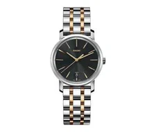 Rado DiaMaster R14078163 Men’s Quartz Two Tone Watch - Retail Price $1700