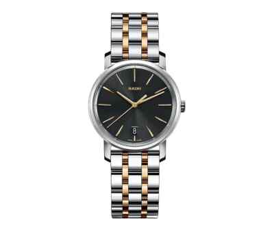 Rado DiaMaster R14078163 Men s Quartz Two Tone Watch - Retail Price $1800