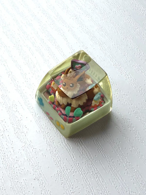 S-Craft Pokemon Artisan Keycap - Eevee (Cherry MX)