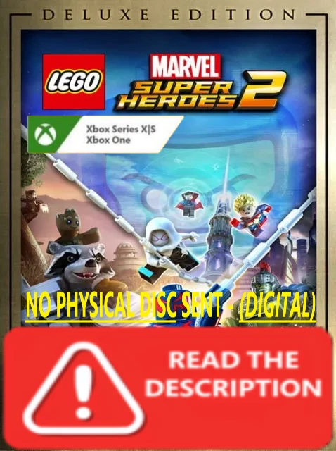 Lego marvel superheroes 2 xbox best sale one