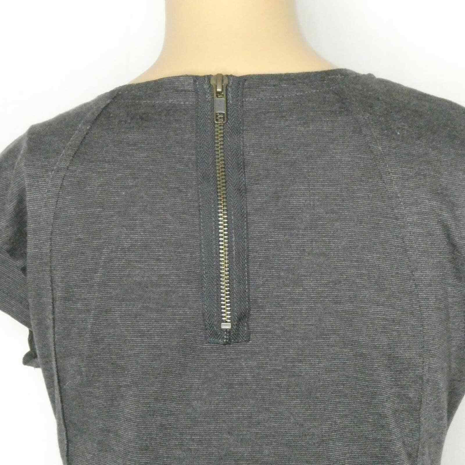 Desigual Patchwork Sheath Cap Sleeve Mini Sheath … - image 9