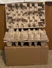 6 Pack Wine Bottle Shipper, Packaging, Molded Cardboard, 🍷used