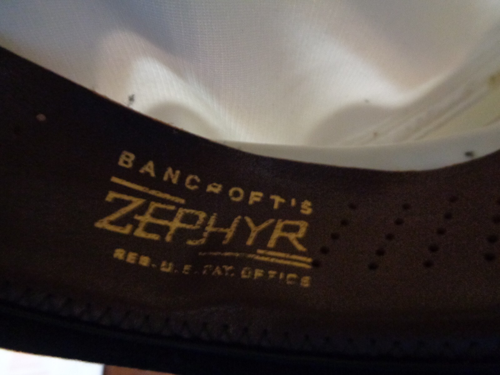 US NAVY MALE LINE OFFICER WHITE COMBINATION COVER BY ZEPHYR WWII eBay