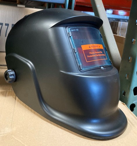 Black$ Solar Auto Oscurecimiento Casco de soldadura Arc Tig mig máscara certificada rectificado - Imagen 2 de 2