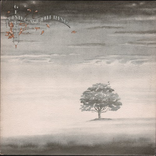 Genesis Wind & Wuthering Vinyl Record VG+/NM