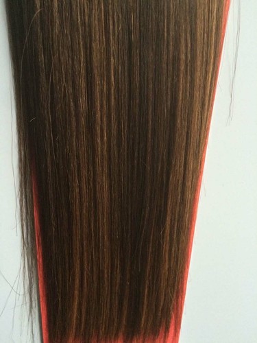 12"-22" 100g Straight Fiber Weft Synthetic Hair Extensions Hairpiece - Picture 16 of 46