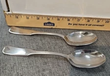 2-International Stainless WESTMINSTER Serving Spoons 8 1/4" Taiwan