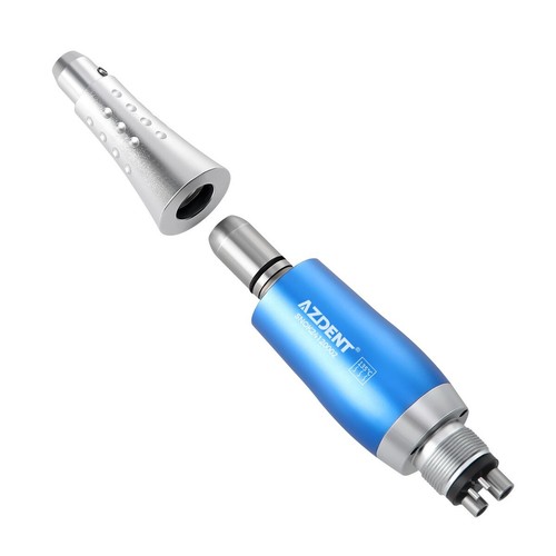 Dental Hygiene Prophy Handpiece 4:1 Reduction+Air Motor 4 Hole 360° Swivel US - Picture 8 of 24
