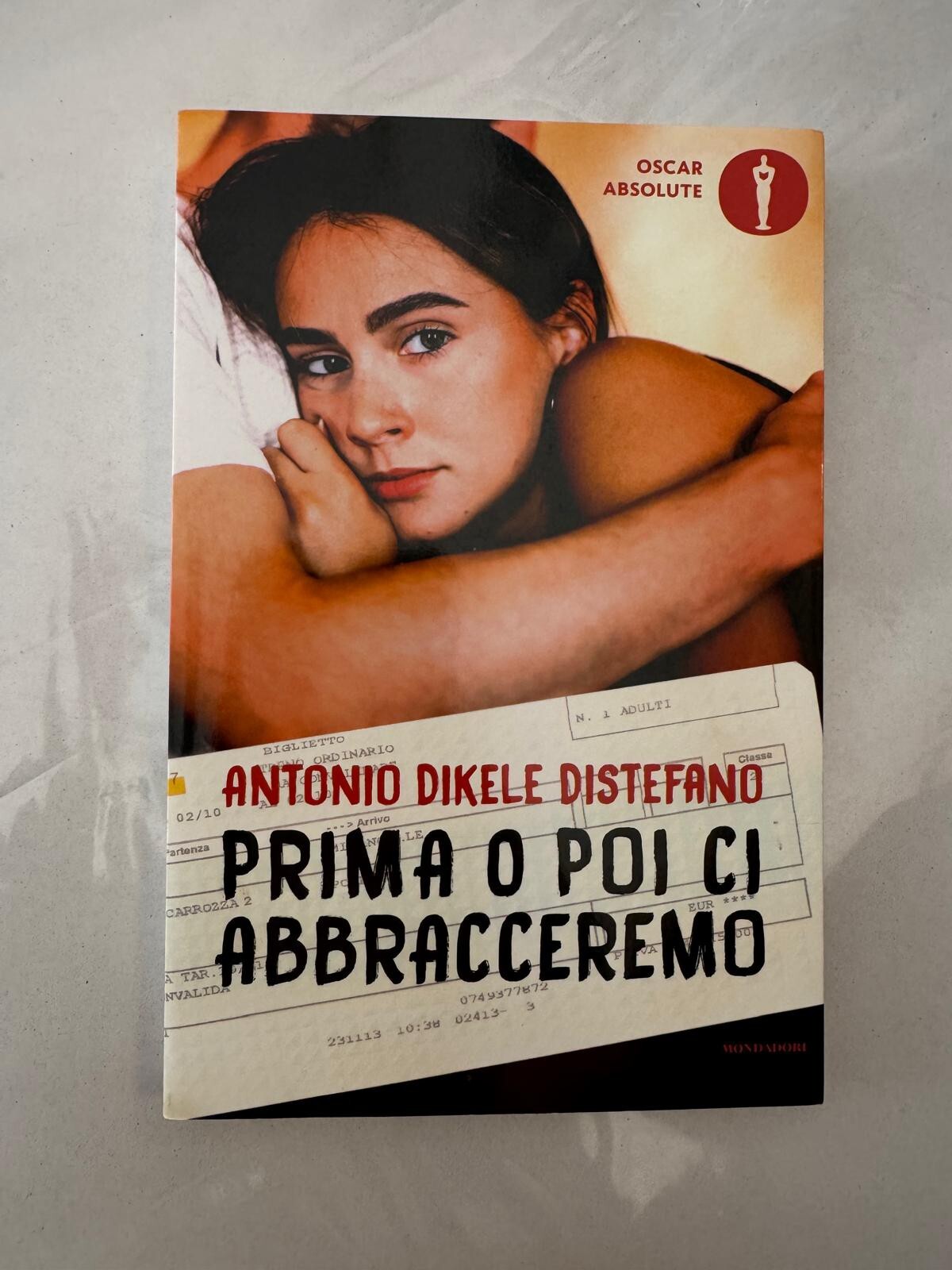 Antonio Dikele Distefano - Prima o poi ci abbracceremo