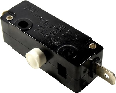 MOTORE INTERRUTTORE ON Off Pulsante Nero Manubrio Combinazione - Foto 11