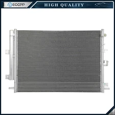 Aluminum AC Condenser For 2015 2016 2217 2018 Ford Edge 2016-2018 Lincoln MKX