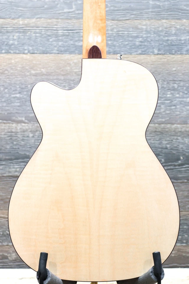 Guitarra Eléctrica Acústica Godin Fairmount CW Flame Maple GT EQ "B-Stock" con Bolsa Foto 4 de 4