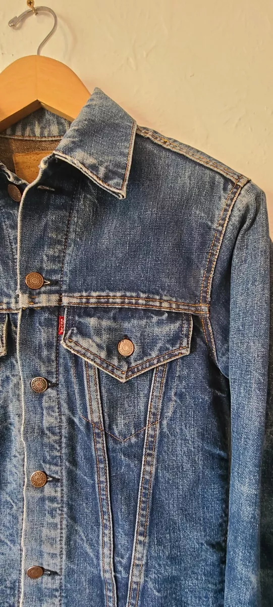 Levi jacket with clearance wool lining