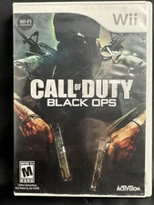 Call of Duty: Black Ops Complete In Box (Nintendo Wii, 2010) - Disc Excellent