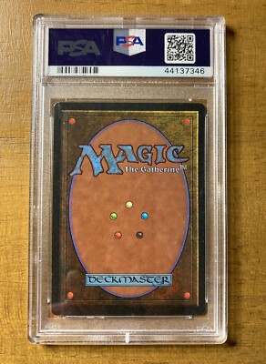 Magic The Gathering ✨ACTIVE VOLCANO ✨Legends PSA 9 MINT 1994 MTG