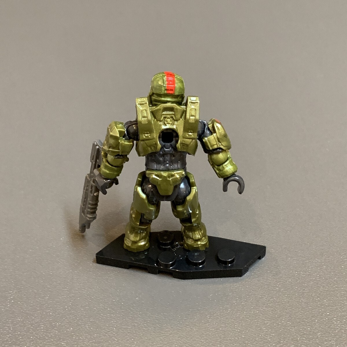 Rare SPARTAN JEROME-092 MEGA Construx Halo Red TEAM WARTHOG