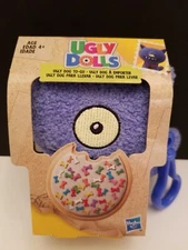 NEW UglyDolls To-Go Stuffed 4.5 Inch Plush Toy - Ugly Dog...I SHIP FAST
