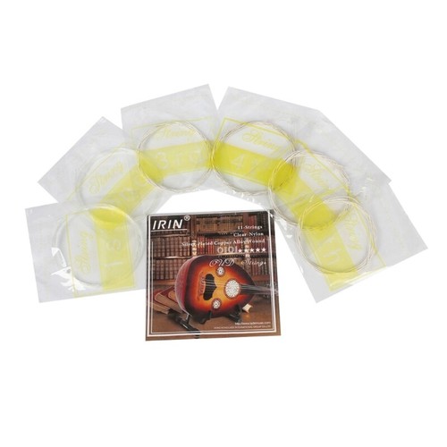 Clear Nylon And Silver-Plated Copper Alloy Wound String Replacement OUD Strings - Picture 5 of 8