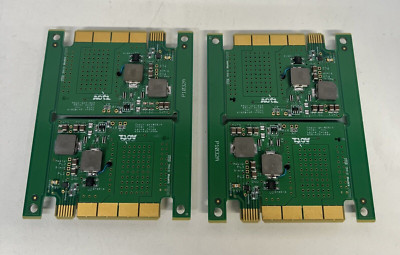 Lot of 2PCs OTTER 94V-0 RoHS 2008 Circuit Board P1032A * FOR PART AS IS*