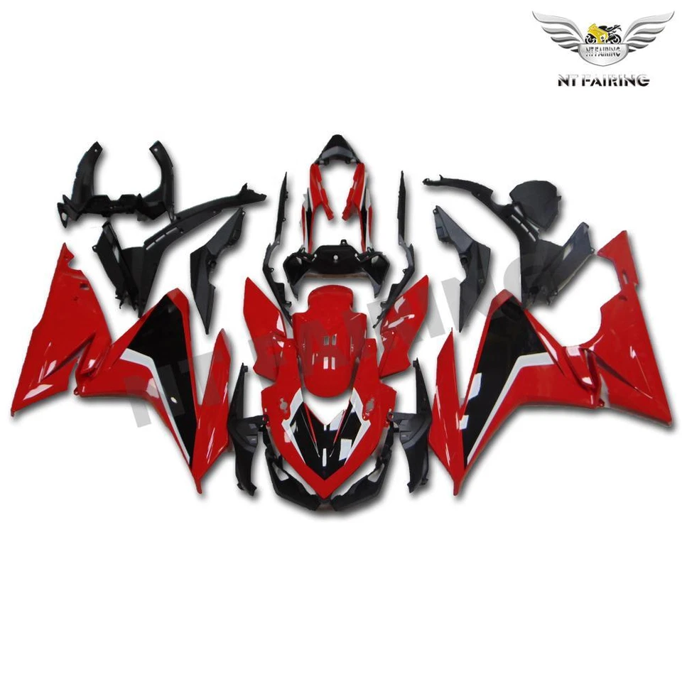 Carenados de inyección MS rojo negro carrocería para Honda 2019-2021 CBR 500R 500 R o003 Foto 2 de 4
