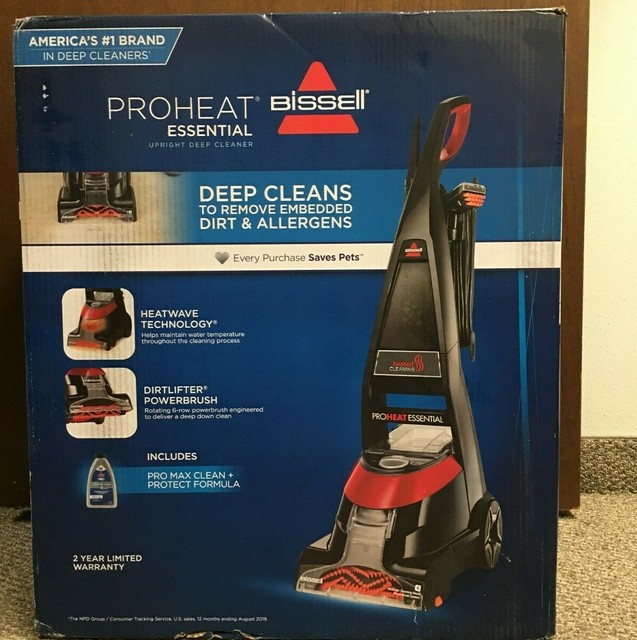 Essential Upright Carpet Deep Clean 
