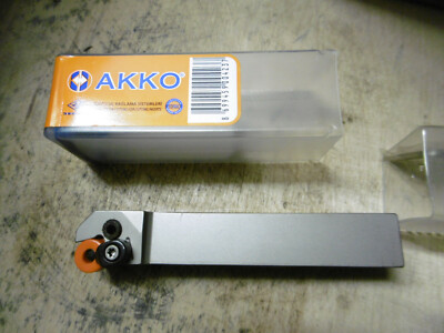 Akko PSKNR 2020 K12C Klemmhalter Drehstahl 20x20 für SNMG 1204..