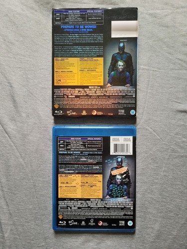 The Dark Knight (Blu-ray, 2008) 2 Disc Special Edition Bilingual W/Slipcover - Picture 6 of 7