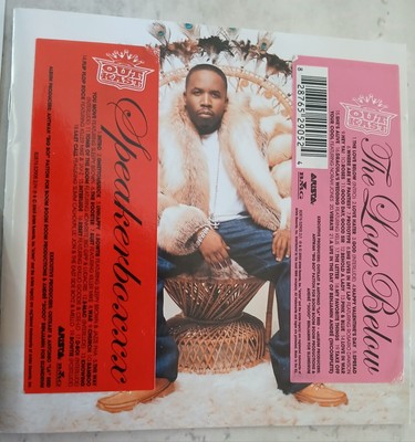 Cd Album .The Love Below.