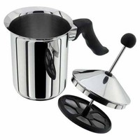 Milk Hob Top Pot Frother Sauce Pan Jug Stainless Steel Milk Hob Top Pot Frother Sauce Pan Jug Stainless Steel