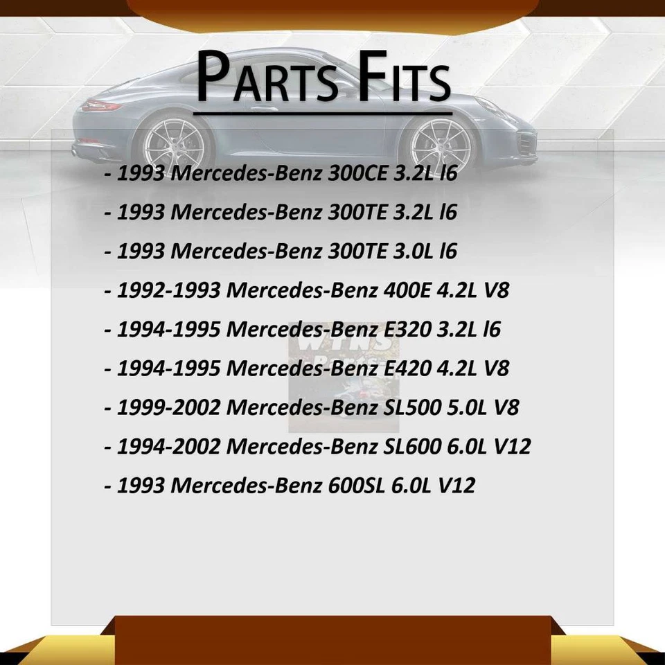Передние нижние рычаги управления в сборе 2x для 1993 Mercedes-Benz 300TE 3,2 л - Изображение 2 из 4