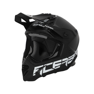 Acerbis Motorradhelm Cross Enduro X-Track 22-06 Matte Black 0025032.091