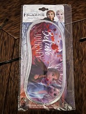 New Disney Frozen II Movie - Kid  s Elsa And Anna Sleep Mask - Ages 3 - NWT