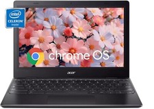 Acer Chromebook 311 11.6" HD Laptop, Intel Celeron N4500, 4GB Ram 64GB eMMC BLK