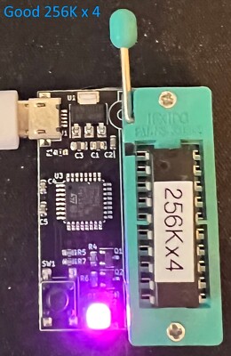 Test Memoria Vecchi Computer Tester Per RAM Dinamica (DRAM) Retrò - Per Computer Vintage Da 4 Kbit A 1 Mbit, Con Garanzia 1 Anno Tester Dram Retro - Foto 10