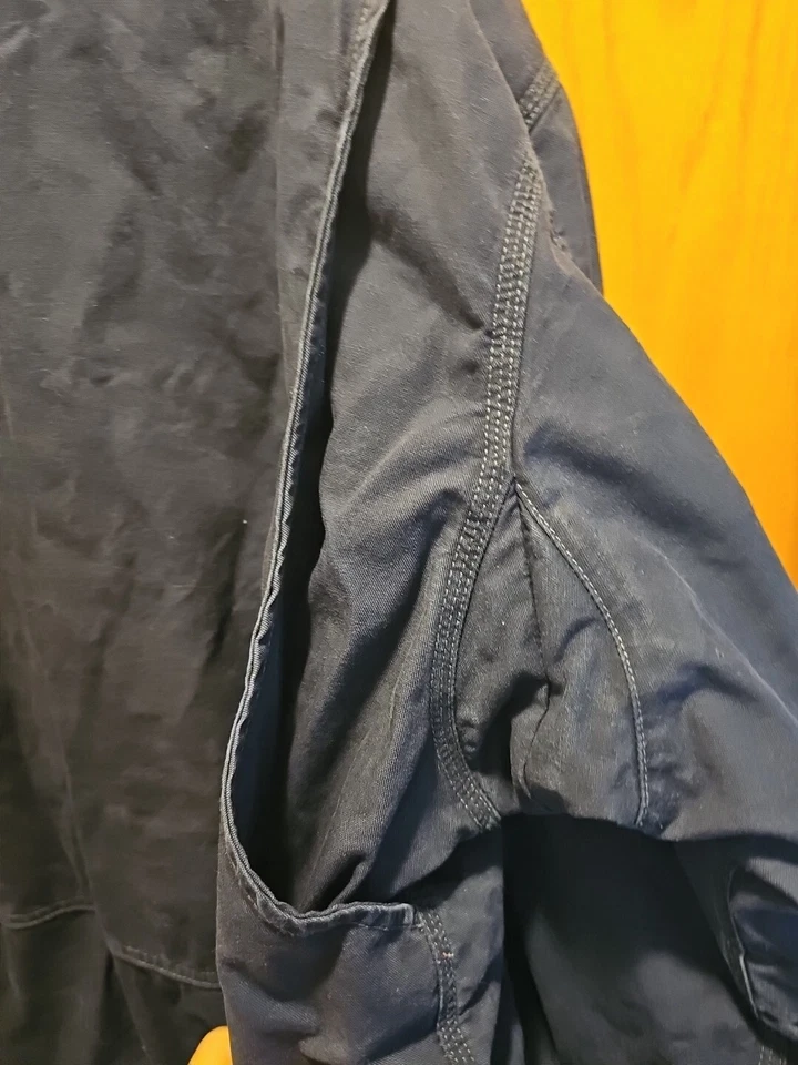 Carhartt Jacket FR 0J2182-FRM Men's Size XL Bommer Barn Work Wear Full Zip   - Image 4 of 4