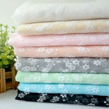 Mesh Lace Daisy Floral Fabric for Wedding Clothes Upholstery Sewing DIY