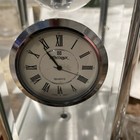 Vintage Forrest Bro Anniversary Clock Battery Powered Unique Untested Needs Batt — photo 2