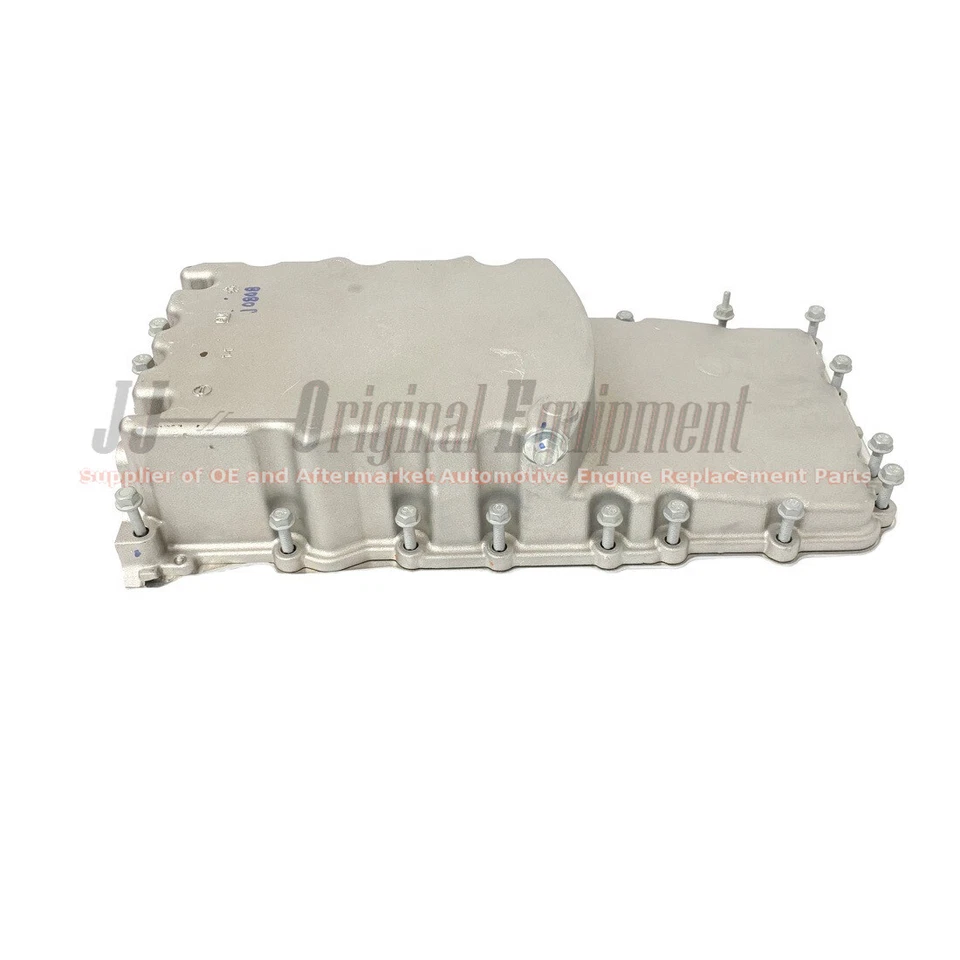 Cadillac Oil Pan 2006-2009 4.4L XLR STS OEM 12612259 - Image 2 of 4