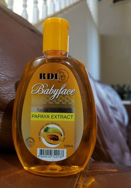rdl baby face cleanser