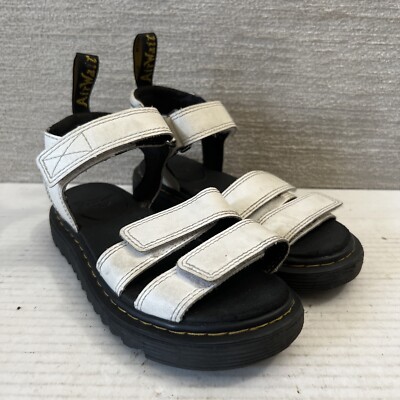 BOUNCING SOLE DOC MARTENS SANDALS Dr. Martens Blaire Flatform Sandals | Free People main image 3