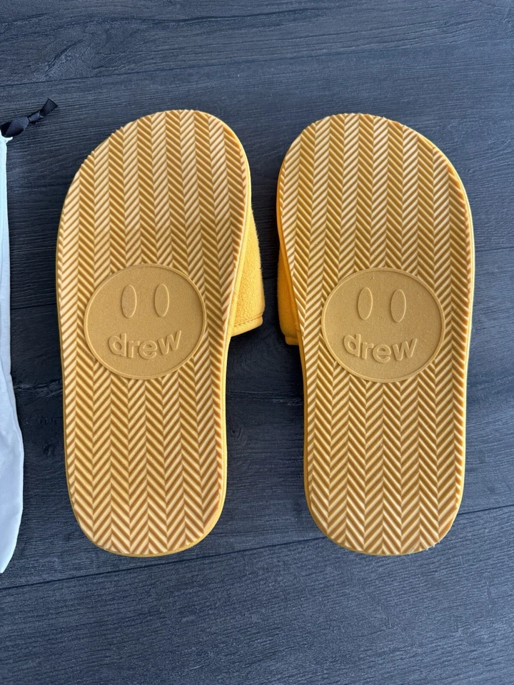 Drew House - Zapatilla Mascota Casa Grande Amarilla, Justin Bieber, Nueva Sin Etiquetas Foto 3 de 3