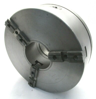 BISON 12-1/2'' THREE-JAW LATHE CHUCK w/ D1-6 MOUNT - #PUTmS12-1/2ZD