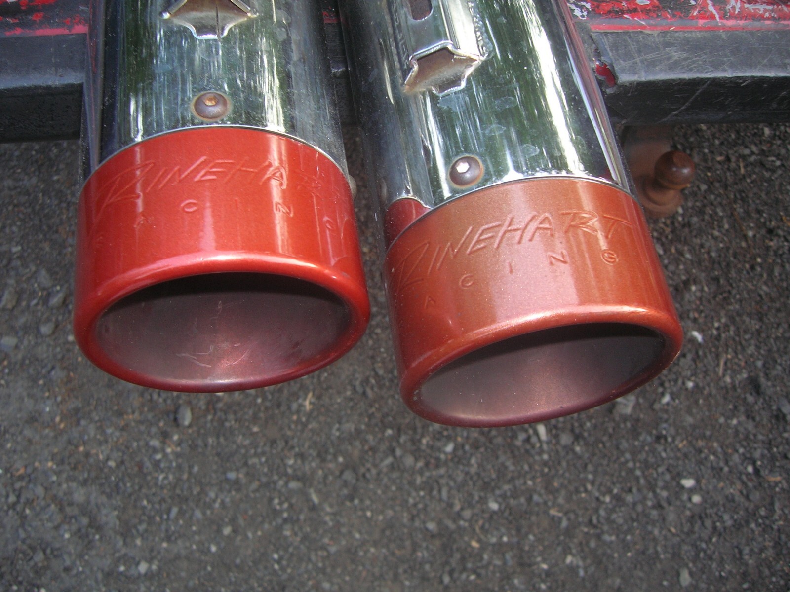 rinehart mufflers for harley davidson