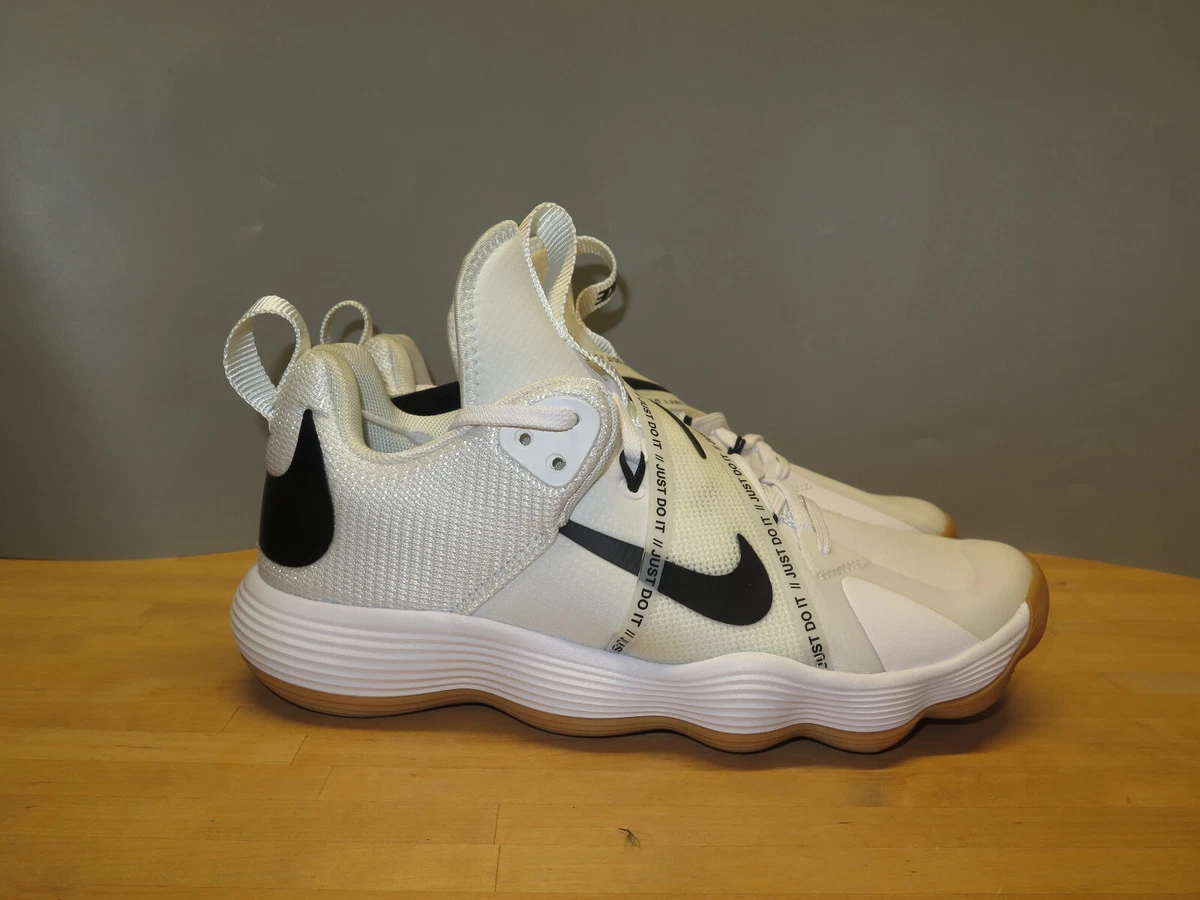 White nike volleyball shoes size cheap 10