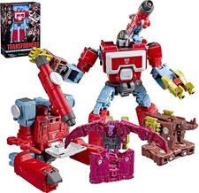 Transformers Studio Series MTMTE Deluxe Perceptor Ratbat Ramhorn TF1986 IN HAND