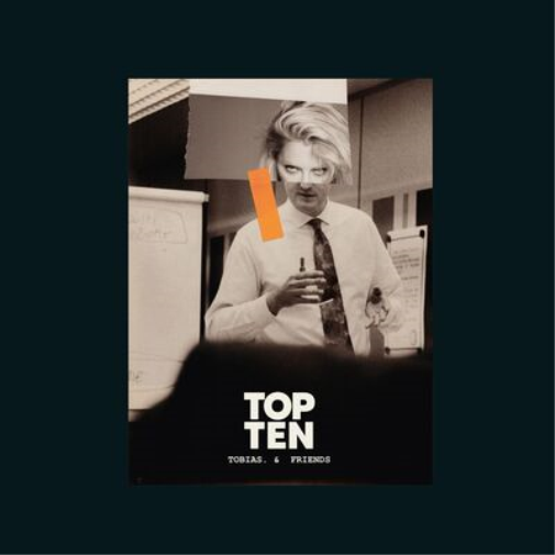 Tobias. & Friends Top Ten (Vinyl LP) 12" Album