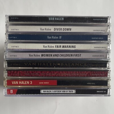 Van Halen, Van Halen, Van Halen - Van Halen: The Studio Albums