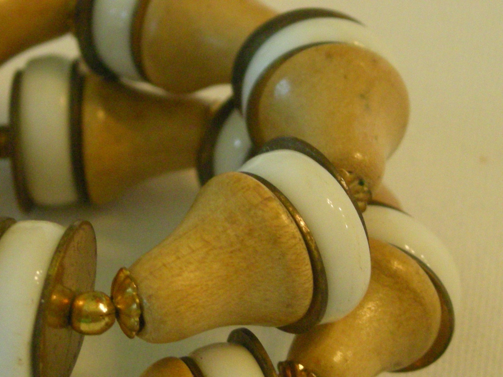 Vintage Unsigned Wire Memory Wire Wrap Bracelet W… - image 3