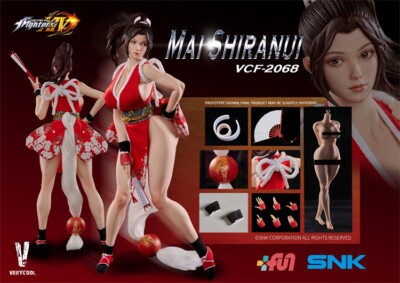 VERYCOOL VCF-2068 ザ・キング・オブ・ファイターズ 不知火舞 In Stock VERYCOOL VCF-2068 1/6 The King of Fighters MaiShiranui